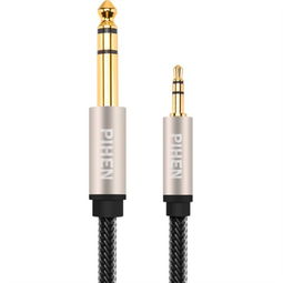 品恒 PH YPX044 3.5mm 轉 6.5mm 音頻連接線，便捷連通你的音頻世界